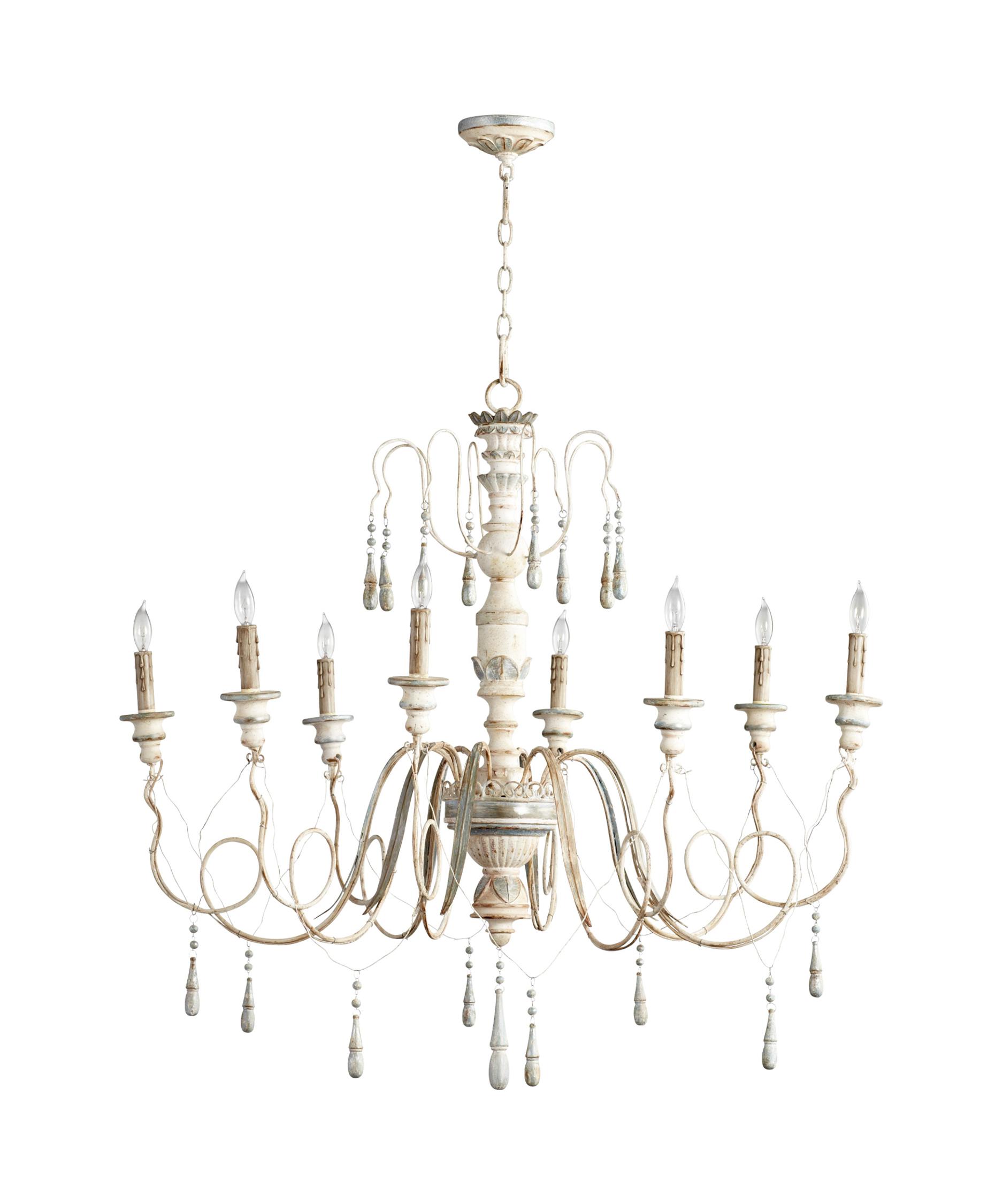 Cyan Design Chantal Chandelier Capitol Lighting 1 800lighting Com Shown In Parisian Blue Finish