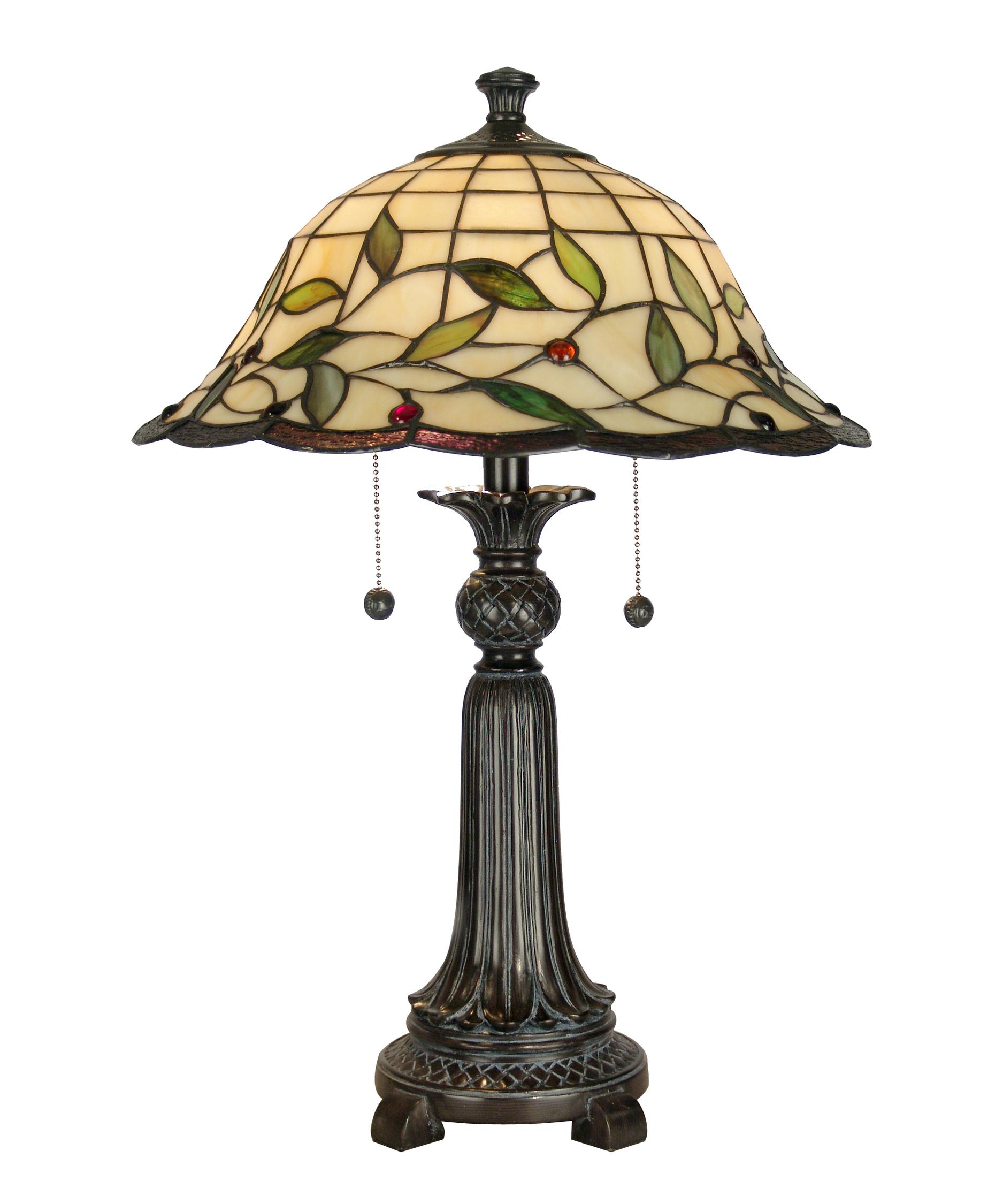 Dale Tiffany TT60574 Donavan 20 Inch Table Lamp Dale Tiffany TT60574 Donavan 20 Inch Table Lamp