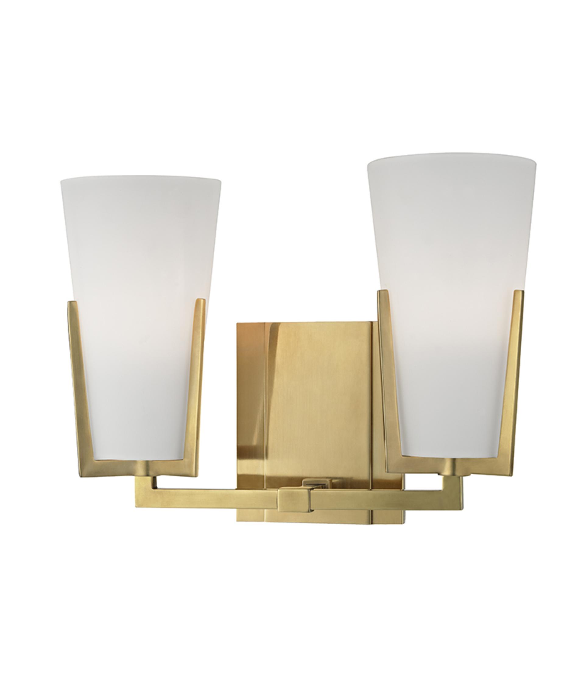 Brass Vanity Lights Globorank Hudson Valley Upton 12 Inch Wide Bath Vanity Light Capitol