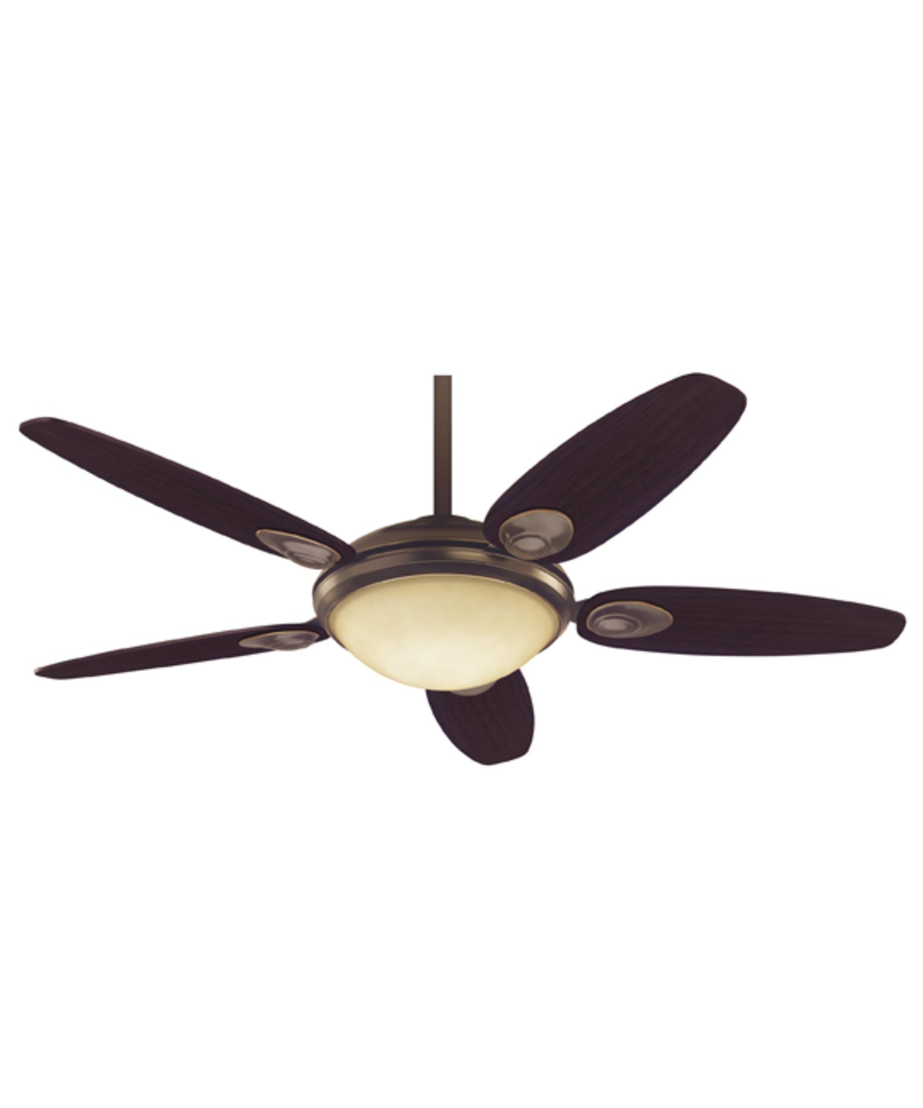 Hunter Fan Altadena 56 Inch 5 Blade Ceiling Capitol Lighting Shown In Amber Bronze Finish And Frosted Globe Glass