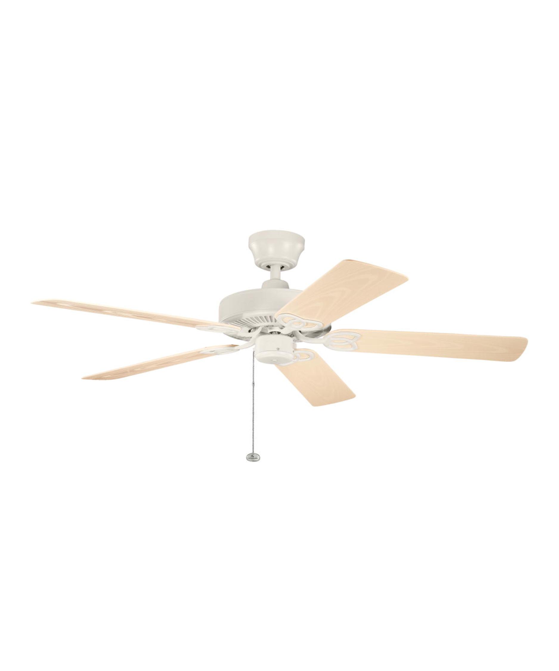 Kichler Sterling Manor Patio 52 Inch 5 Blade Ceiling Fan Capitol Kichler Sterling Manor Patio 52 Inch 5 Blade Ceiling Fan Capitol Lighting 1 800lighting Com