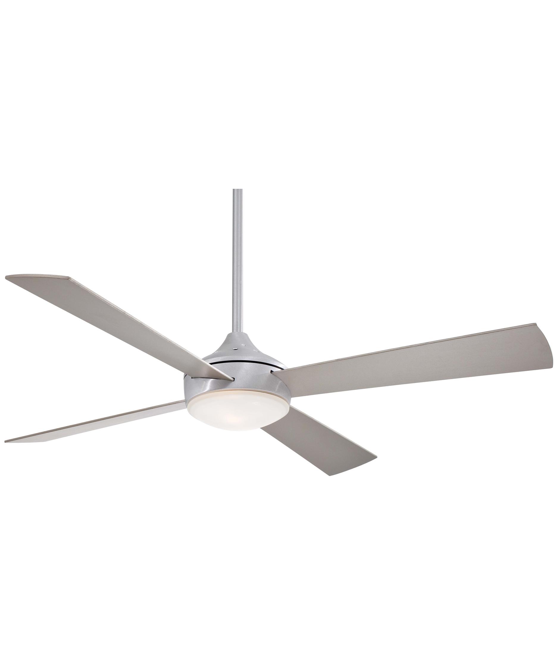 Minka Aire F521 Aluma 52 Inch 4 Blade Ceiling Fan Capitol Minka Aire F521 Aluma 52 Inch 4 Blade Ceiling Fan Capitol Lighting 1 800lighting Com