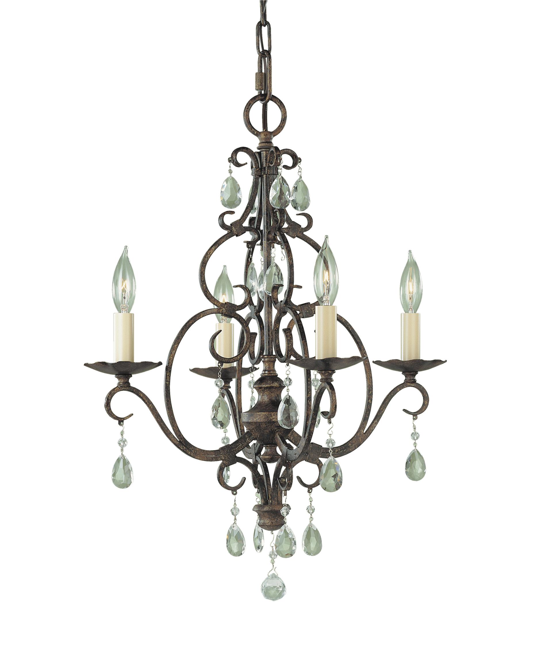 Murray Feiss F19044 Chateau 17 Inch Chandelier Capitol Lighting 1